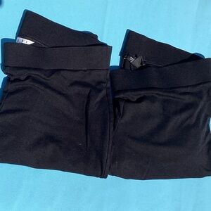 Bundle of Two WHBM & Cabi Black Leggings